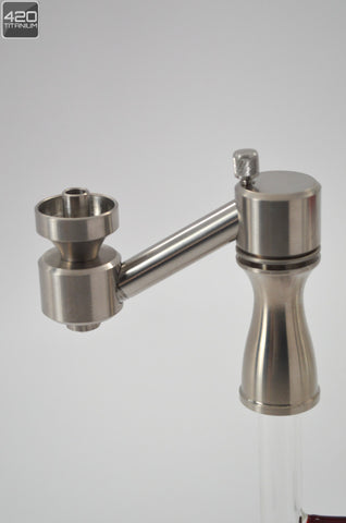 New-Vape Titanium Drop Down w/ Domeless Nail