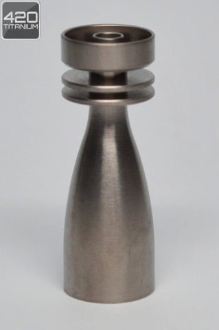 New-Vape 14/18mm Domeless Titanium Nail