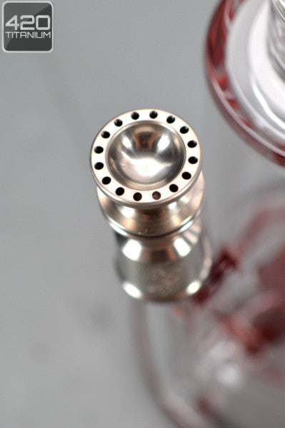 New-Vape - Level 3 Female Domeless Titanium Nail