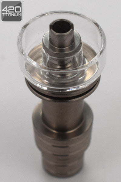 New-Vape Titanium Quartz Hybrid Dab Nail