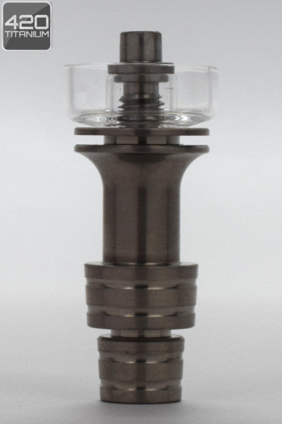 Domeless Quartz Titanium Hybrid Nail