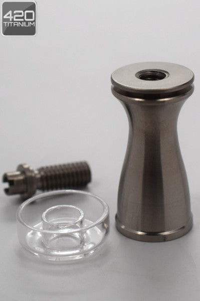New-Vape Hybrid Quartz Titanium Dab Nail