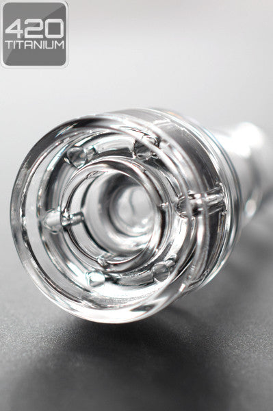SCS All Quartz Nail Dabs