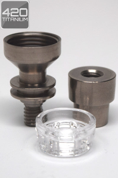 TITANIUM HYBRID NAIL QUARTZ SANTA CRUZ SHREDDER