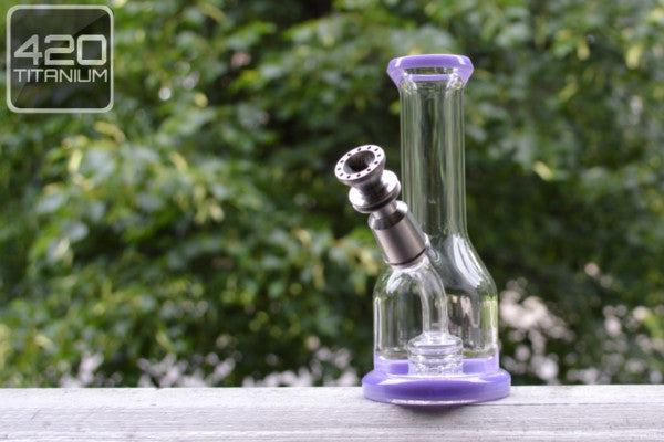 Pulse Glass - Barrel Drum Micro Tube