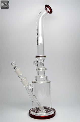 Pulse Glass - Ball Handle Bent Neck