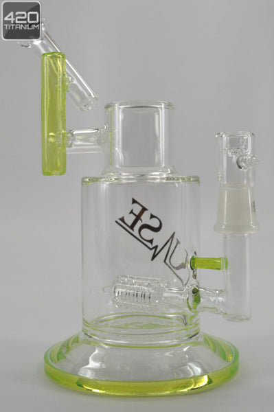 Pulse Glass - Barrel Stemline w/ Bent Neck