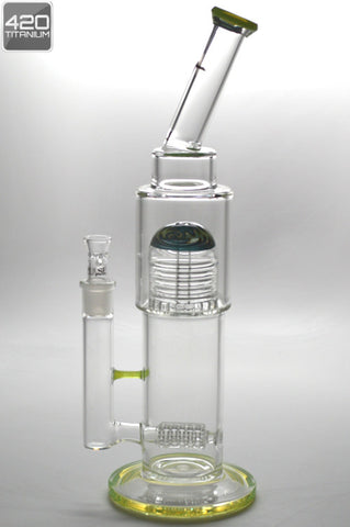 Pulse Glass - Boss Jim - Barrel to Barrel Dome