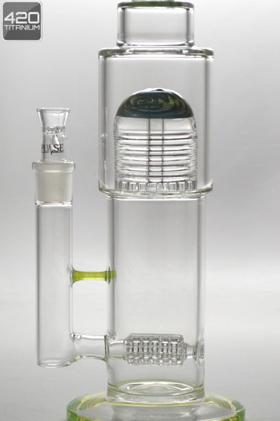 Pulse Glass - Boss Jim - Barrel to Barrel Dome