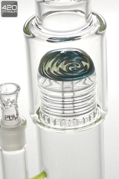 Pulse Glass - Boss Jim - Barrel to Barrel Dome