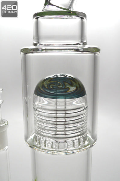Pulse Glass - Boss Jim - Barrel to Barrel Dome
