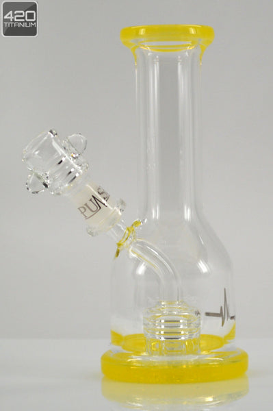 Pulse Glass - Barrel Drum Micro Tube