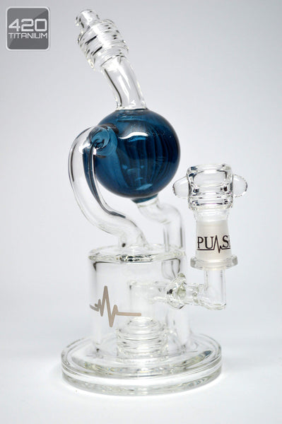 Pulse Glass - Barrel Drum Pendant Rig