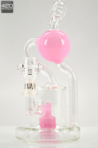 Pulse Glass - Barrel Drum Pendant Rig