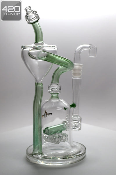Pulse Glass Double Barrel
