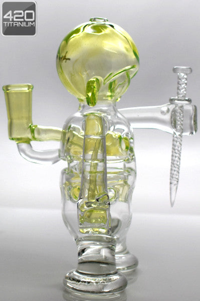 Green Slyme Fab Munny