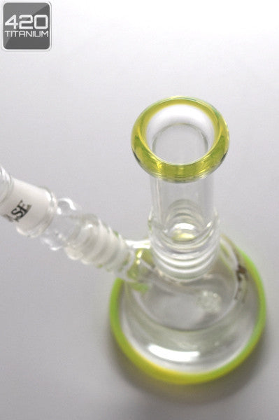 Pulse Glass - Barrel Downstem Mini Tube