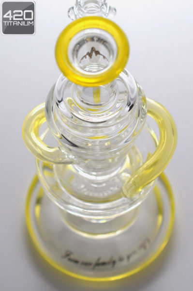 Pulse Glass Lemon Drop Incycler