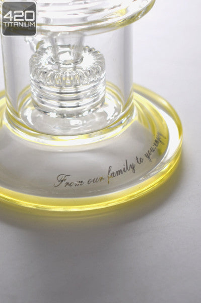 Pulse Glass Barrel Incycler Lemon Drop