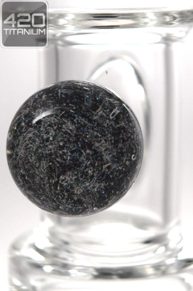 Pulse Glass - Double Barrel Stemline - Sandblasted