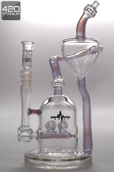 Pulse Glass Recylcer Double Barrel