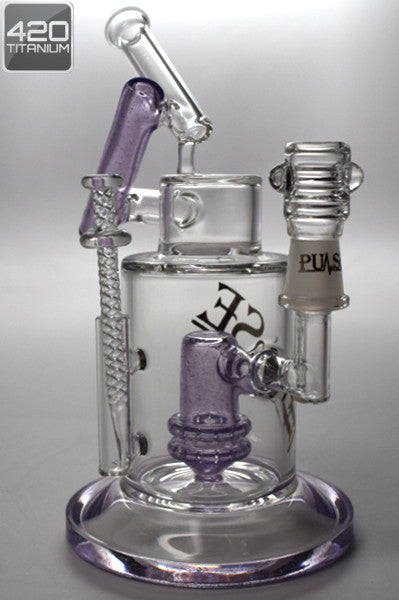 Glass Vapor Rigs Luxury High Quality Glass Rigs – Crystallized