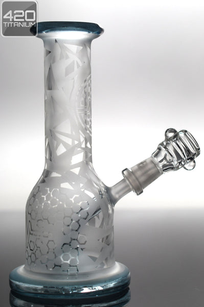 Pulse Glass - Barrel Drum Micro Tube