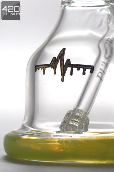 Pulse Glass - Barrel Downstem Mini Tube