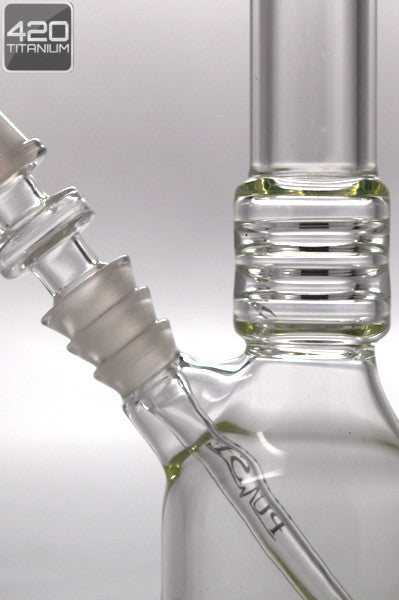 Pulse Glass - Barrel Downstem Mini Tube