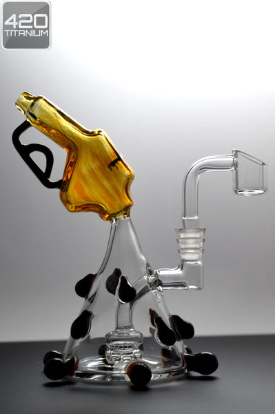 Pulse Glass Mini Oil Spill