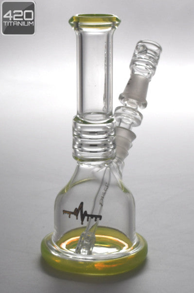 Pulse Glass - Barrel Downstem Mini Tube