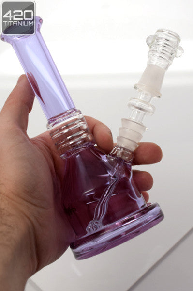 Full Color Mini Tube Pulse Glass