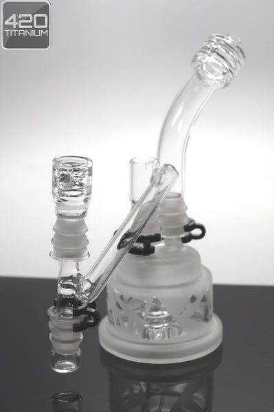 Oil Can Claim Catch Sandblasted