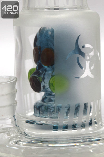 Blue Stardust Sandblasted Shrub