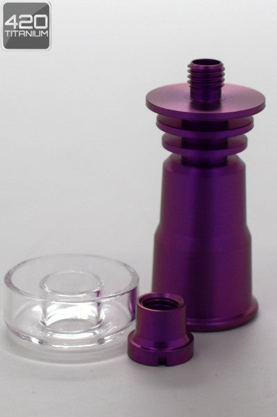 hybrid titanium nail quartz dish