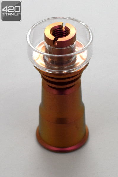 Hybrid Quartz titanium nail