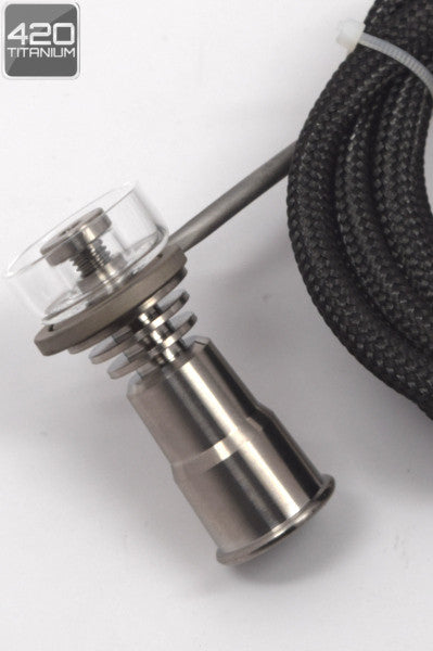 Highly Educated Flat Coil Quartz Titanium