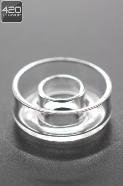 Replacement quartz dish titanium nail