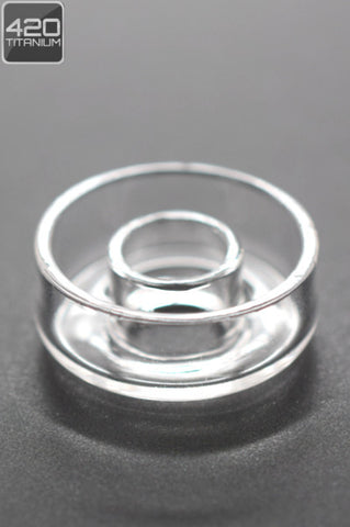 Replacement quartz dish titanium nail