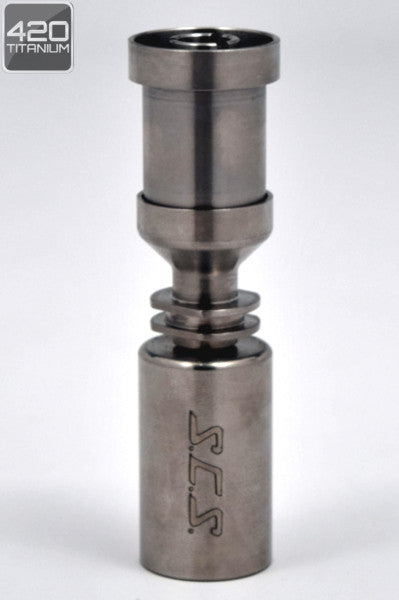 SCS OMNI Domeless Titanium Insert for E-Nails