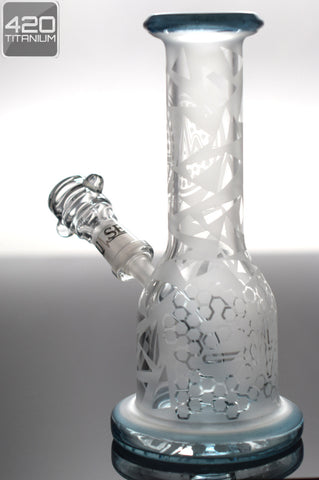 Pulse Glass - Barrel Drum Micro Tube