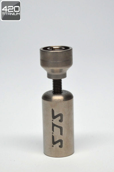 Santa Cruz Shredder - Omni 10/14mm Domeless Titanium Nail