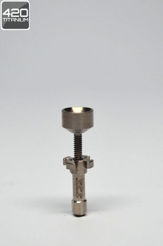 Santa Cruz Shredder - Adjustable 14mm Dome Titanium Nail