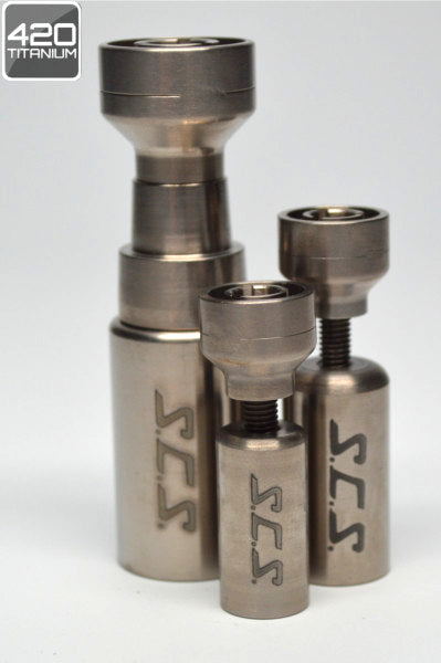 Santa Cruz Shredder - Omni - 4in1 Domeless Titanium Nail