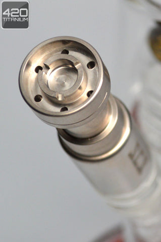 Santa Cruz Shredder - Omni - 4in1 Domeless Titanium Nail