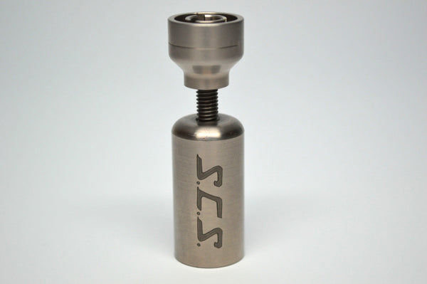 Santa Cruz Shredder - Omni 10/14mm Domeless Titanium Nail