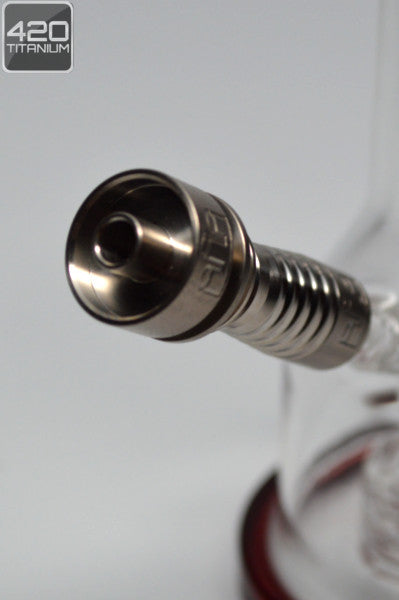 Silika - 10mm Female Domeless Titanium Nail