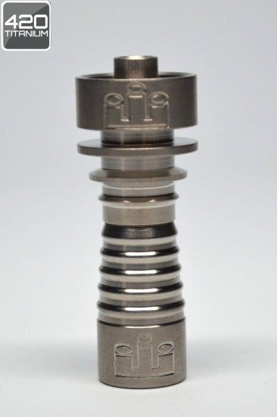 Silika - 10mm Female Domeless Titanium Nail