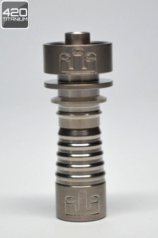 Silika - 10mm Female Domeless Titanium Nail