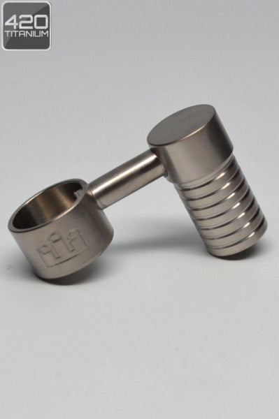Silika - Side Arm Version 2 - 10mm Female Domeless Titanium Nail